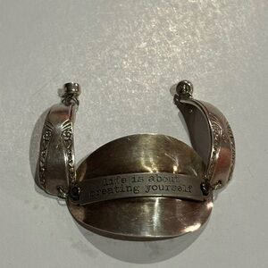 Vintage Handmade Spoon Handle Bracelet